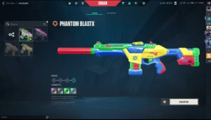 Conta valorant com skins! LVL 493