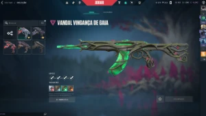 Conta valorant com skins! LVL 493