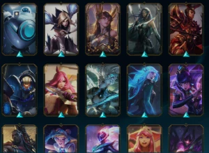 Conta LOL, MMR Gold, 163 Skins (Mid/Jungle/Top), All champs - League of Legends