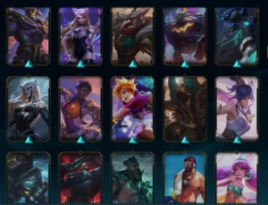 Conta LOL, MMR Gold, 163 Skins (Mid/Jungle/Top), All champs - League of Legends