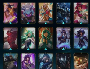 Conta LOL, MMR Gold, 163 Skins (Mid/Jungle/Top), All champs - League of Legends