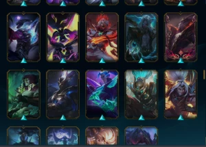 Conta LOL, MMR Gold, 163 Skins (Mid/Jungle/Top), All champs - League of Legends
