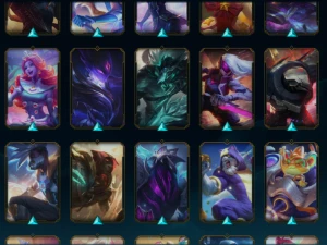 Conta LOL, MMR Gold, 163 Skins (Mid/Jungle/Top), All champs - League of Legends