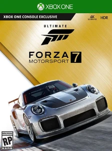 Forza Motorsport 7 Ultimate + GTA V + The Crew 2 Xbox One
