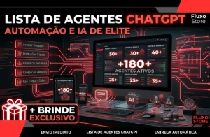 Lista de Agentes ChatGPT: Automação e IA de Elite