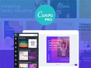 Canva Pro 2 Anos - Softwares e Licenças