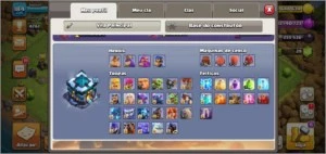 Conta CV 13 FULL - Clash of Clans