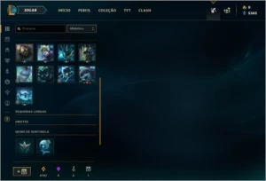 Conta league of legends DIAMANTE 2 LOL