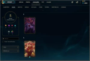 Conta league of legends DIAMANTE 2 LOL