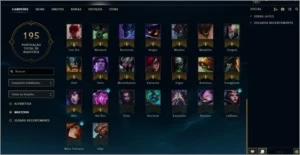 Vendo conta smurf borda de platina sem ter feito a md10 - League of Legends LOL