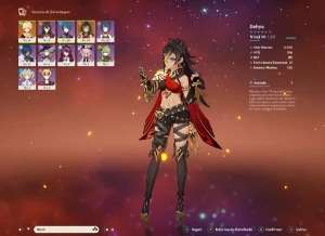 Conta de Deyha, Rank 20 - Genshin Impact