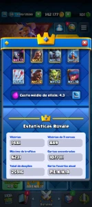 Conta Antiga Clash Royale, Quase Full Cartas