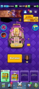 Conta Antiga Clash Royale, Quase Full Cartas