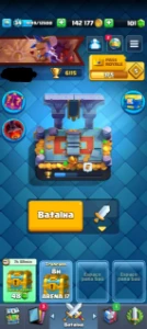 Conta Antiga Clash Royale, Quase Full Cartas