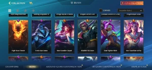 Conta de WildRift Main ADC e muitas Skins - League of Legends: Wild Rift LOL WR