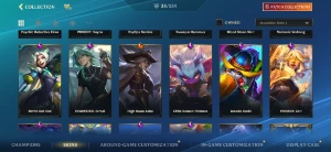 Conta de WildRift Main ADC e muitas Skins - League of Legends: Wild Rift LOL WR