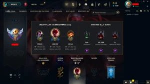 Conta LOL LVL 224 | 160 Campeões| 91 Skins |UNRANKED| 2016 - League of Legends