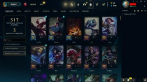 Conta LOL LVL 224 | 160 Campeões| 91 Skins |UNRANKED| 2016 - League of Legends