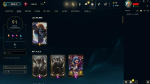 Conta LOL LVL 224 | 160 Campeões| 91 Skins |UNRANKED| 2016 - League of Legends