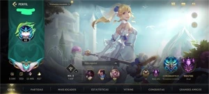 WILD RIFT MESTRE 56 SKINS; {6 LENDÁRIAS}; LENDA ARAM - League of Legends: Wild Rift LOL WR