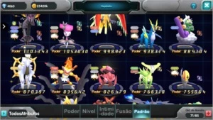 Conta pocket contest origem fadas servidor Br - Outros