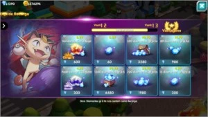 Conta pocket contest origem fadas servidor Br - Outros