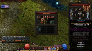 Conta Realmu Elf 1365 Top - MU Online