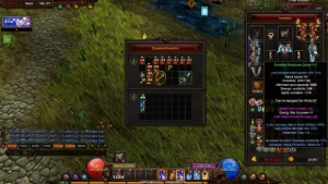 Conta Realmu Elf 1365 Top - MU Online