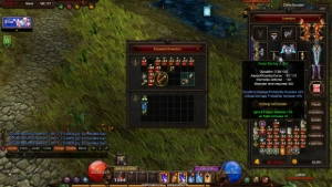 Conta Realmu Elf 1365 Top - MU Online