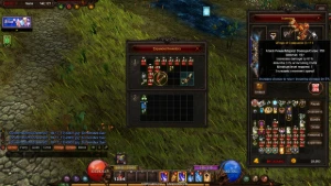 Conta Realmu Elf 1365 Top - MU Online