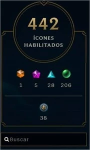 PROMOÇÃO CONTA COM 674 SKIN, MMR MESTRE - League of Legends LOL
