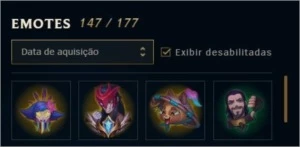 PROMOÇÃO CONTA COM 674 SKIN, MMR MESTRE - League of Legends LOL