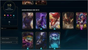 CONTA RIOT VALORANT COM VANDAL DRAGANZIN E LOL