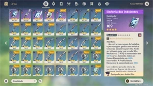 Conta Ar 7, com Andarilho e Keqing (único vínculo é o e-mail - Genshin Impact