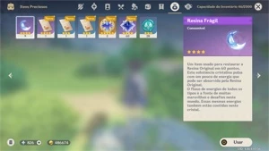 Conta Ar 7, com Andarilho e Keqing (único vínculo é o e-mail - Genshin Impact