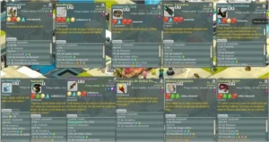 Wakfu Rubilax Set Elio 200