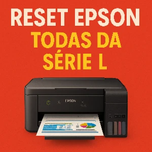 Reset Epson Todas da Serie L - Outros