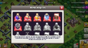 Clash of Clans FULL Acesso CV 14 - 6 Construtores - 4kGemas