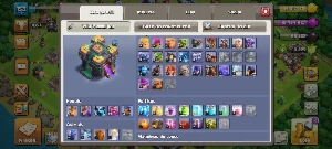 Clash of Clans FULL Acesso CV 14 - 6 Construtores - 4kGemas
