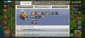 Clash of Clans FULL Acesso CV 14 - 6 Construtores - 4kGemas