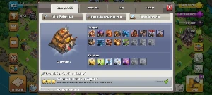 Clash of Clans FULL Acesso CV 14 - 6 Construtores - 4kGemas