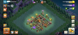 Clash of Clans FULL Acesso CV 14 - 6 Construtores - 4kGemas
