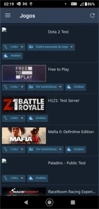 Conta Steam 2011 - 400 reais em jogos