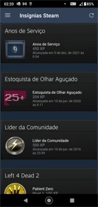 Conta Steam 2011 - 400 reais em jogos
