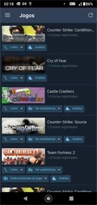 Conta Steam 2011 - 400 reais em jogos