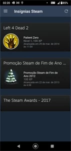 Conta Steam 2011 - 400 reais em jogos