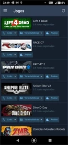 Conta Steam 2011 - 400 reais em jogos