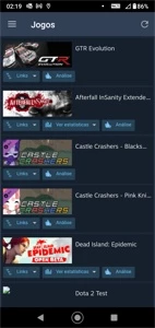 Conta Steam 2011 - 400 reais em jogos