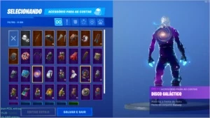 Conta Fortnite com o Galaxy e o salve o mundo