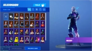 Conta Fortnite com o Galaxy e o salve o mundo